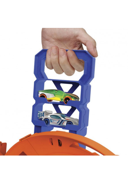 Hot Wheels DRÁHA S EXTRA ZÁKRUTOU