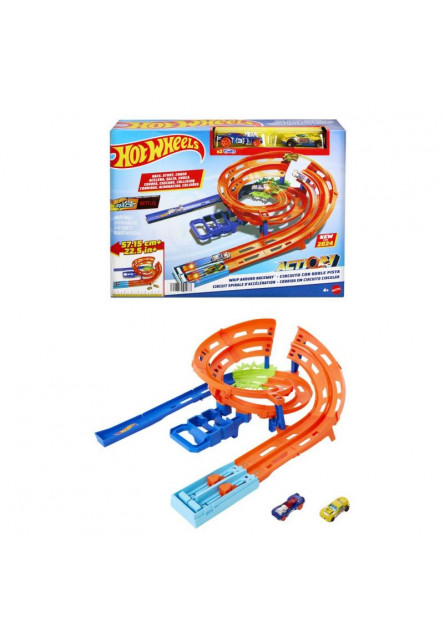 Hot Wheels DRÁHA S EXTRA ZÁKRUTOU