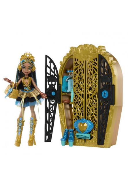 Monster High SKULLTIMATE SECRETS bábika asst  