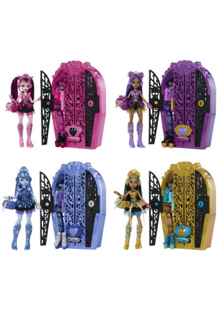 Monster High SKULLTIMATE SECRETS bábika asst  