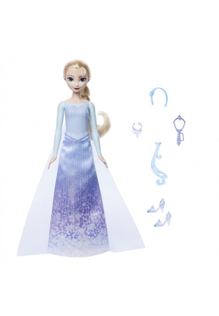 FROZEN SPIN AND REVEAL BÁBIKA ELSA