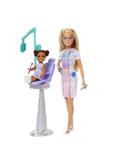Barbie herný set povolanie - ZUBÁRKA
