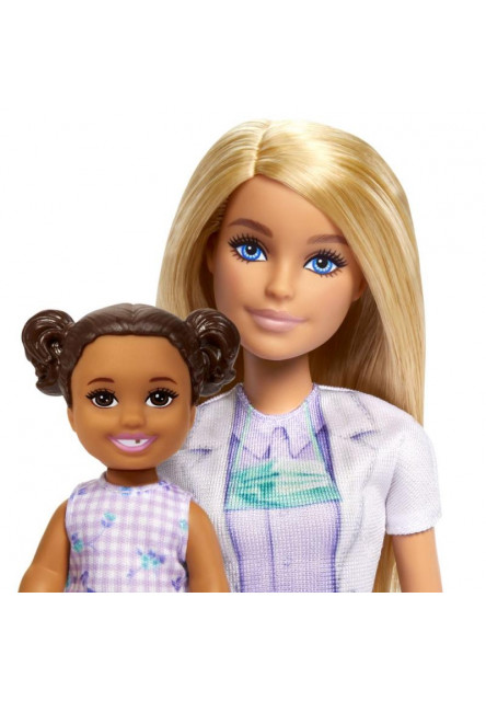 Barbie herný set povolanie - ZUBÁRKA
