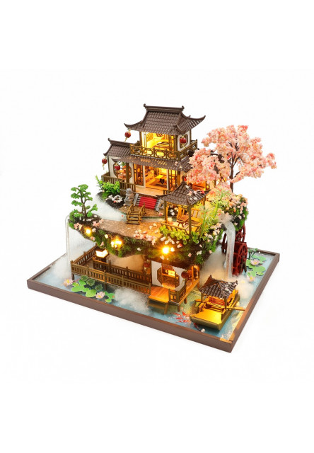 Miniatúra domčeka Rozprávková vila