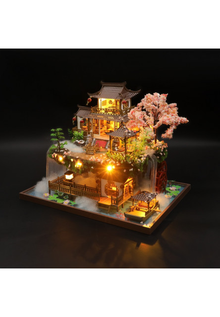 Miniatúra domčeka Rozprávková vila