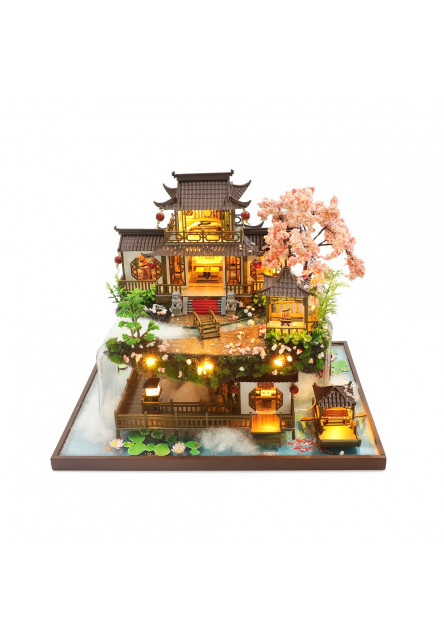 Miniatúra domčeka Rozprávková vila