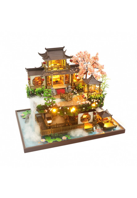 Miniatúra domčeka Rozprávková vila