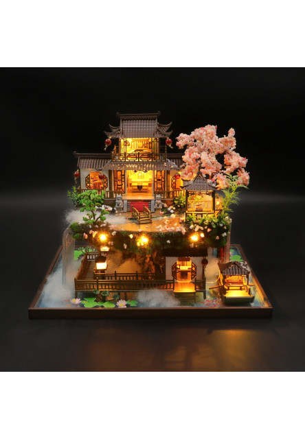 Miniatúra domčeka Rozprávková vila