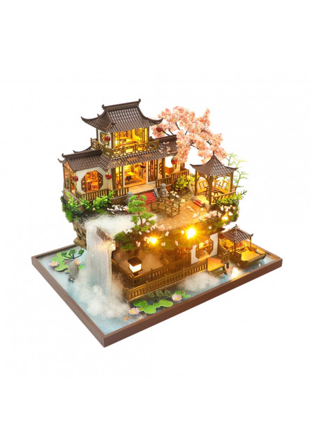 Miniatúra domčeka Rozprávková vila