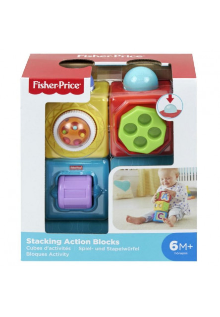 Fisher Price AKČNÉ KOCKY