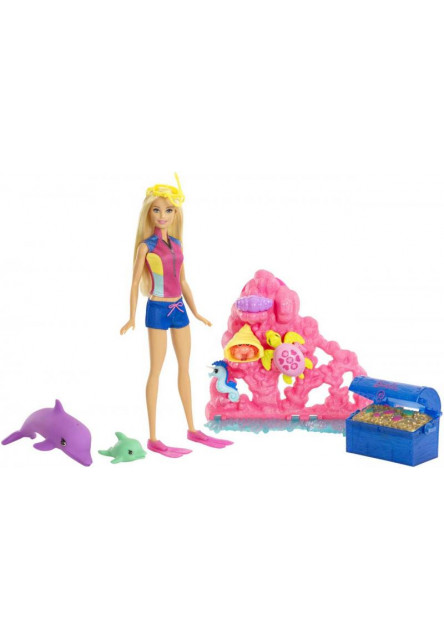 BRB MAGICKÝ DELFÍN HRACÍ SET