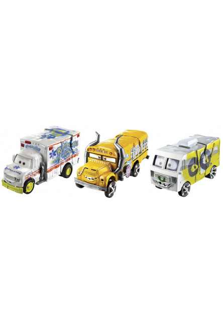 CARS 3 DERBY AUTÁ ASST