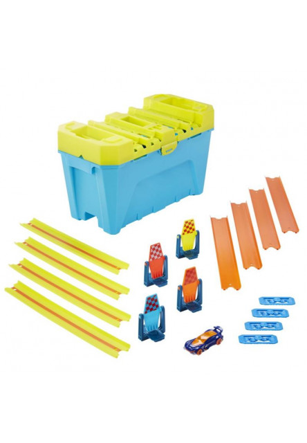 HW TRACK BUILDER BOX ASST