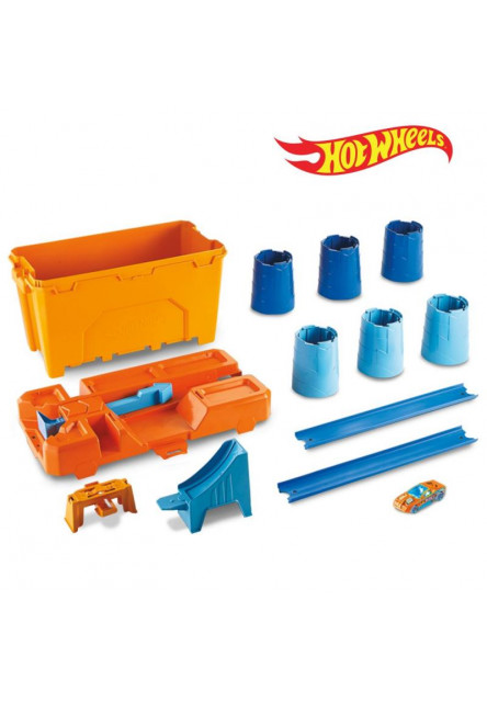 HW TRACK BUILDER BOX ASST