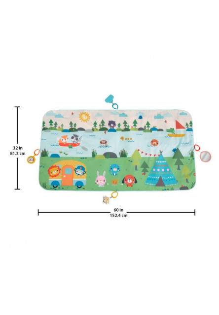 Fisher Price hracia podložka extra big ADVENTURES