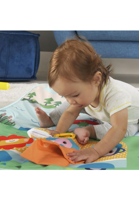 Fisher Price hracia podložka extra big ADVENTURES