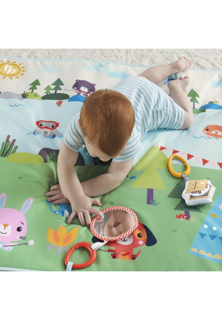 Fisher Price hracia podložka extra big ADVENTURES