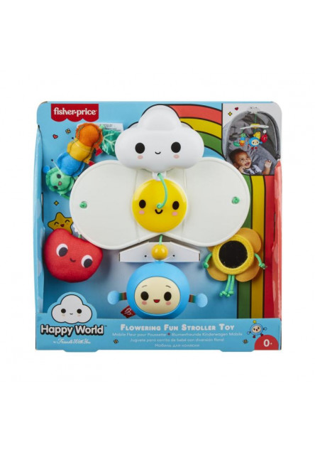 FP HAPPY WORLD ZÁVESNÁ KVETINKA S OBLÁČIKOM