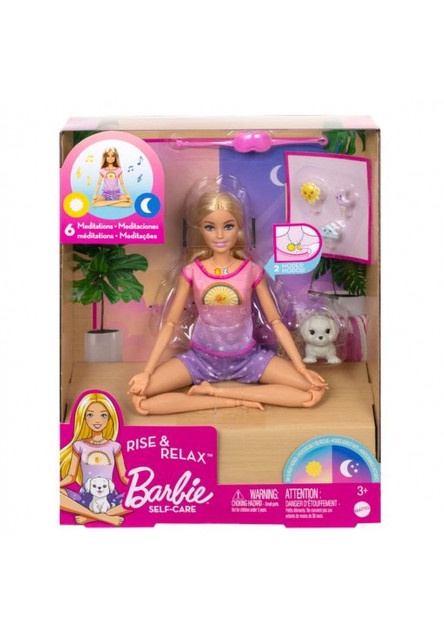 BRB BÁBIKA A MEDITÁCIA OD RÁNA DO VEČERA