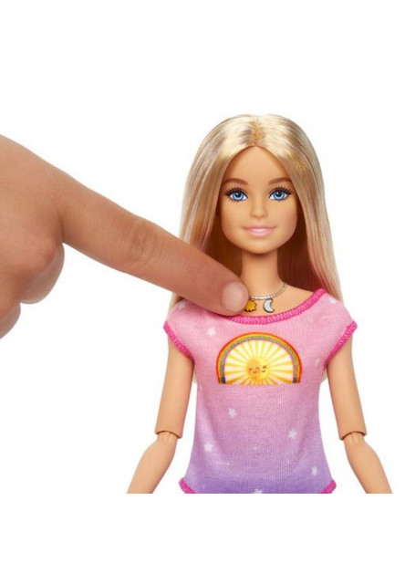 BRB BÁBIKA A MEDITÁCIA OD RÁNA DO VEČERA