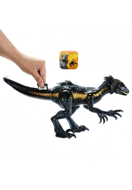 Jurrasic World útočiaci indoraptor so zvukmi 