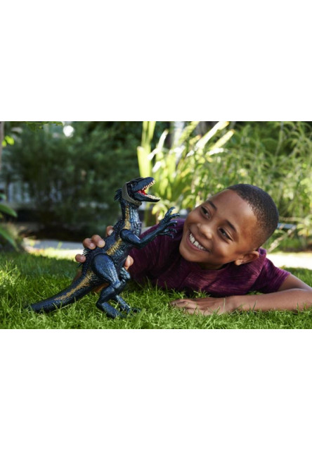 Jurrasic World útočiaci indoraptor so zvukmi 