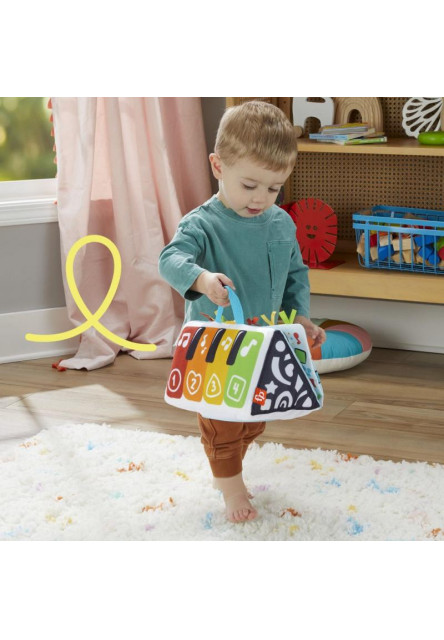 Fisher Price makké piano so zrkadlom