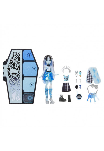 MH SKULLTIMATE SECRETS BÁBIKA SÉRIA 2 - FRANKIE