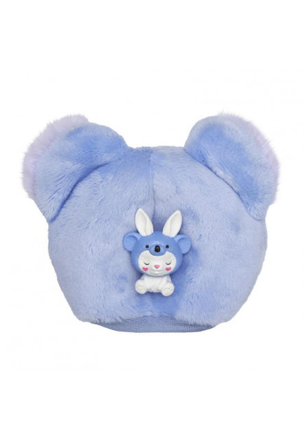 Barbie CUTIE REVEAL Barbie v kostýme - zajačik vo fialovom kostýme koaly 