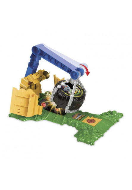 HW MONSTER TRUCKS ARÉNA: VÝZVA PRE RHINOMITA HERNÝ SET