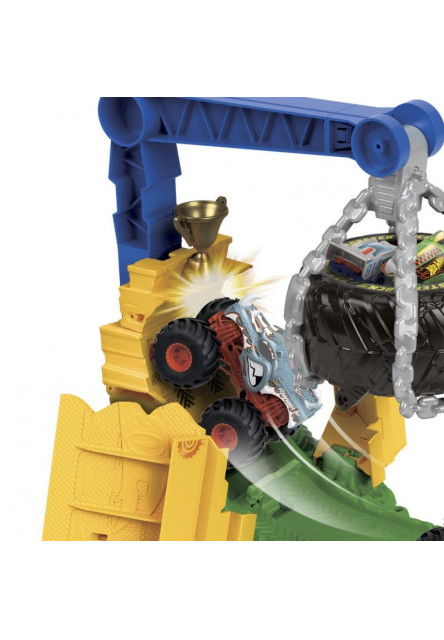 HW MONSTER TRUCKS ARÉNA: VÝZVA PRE RHINOMITA HERNÝ SET