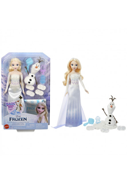 FROZEN BÁBIKA ELSA A OLAF