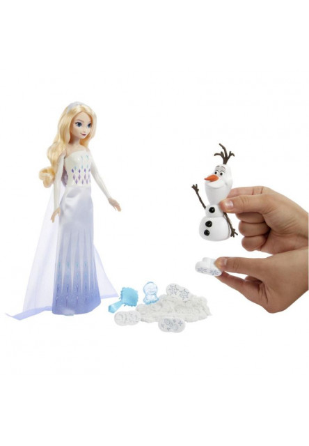 FROZEN BÁBIKA ELSA A OLAF