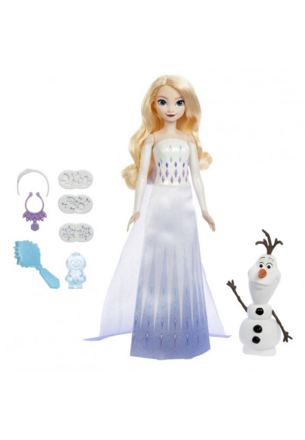 FROZEN BÁBIKA ELSA A OLAF