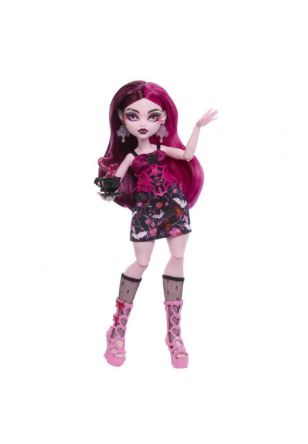 Monster High skulltimate secrets garden mysteries bábika - DRACULAURA