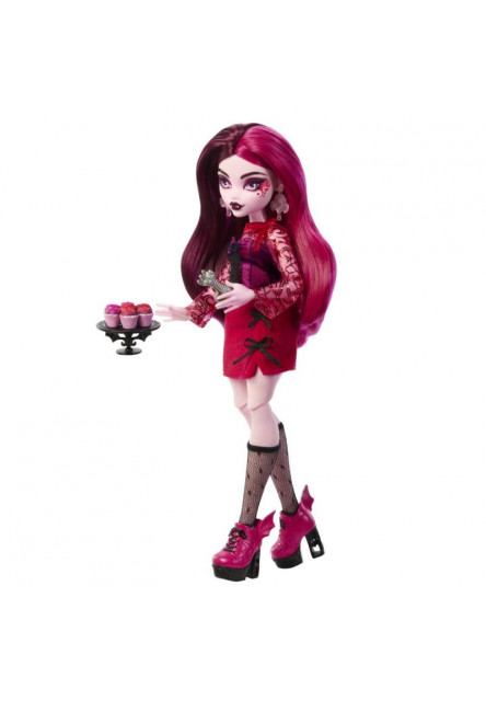 Monster High skulltimate secrets garden mysteries bábika - DRACULAURA