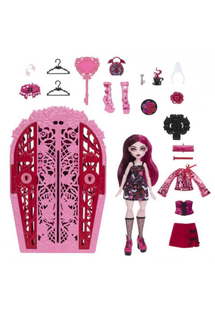 Monster High skulltimate secrets garden mysteries bábika - DRACULAURA