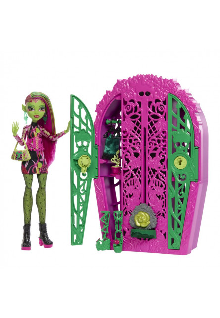 Monster High skulltimate secrets garden mysteries bábika - VENUS