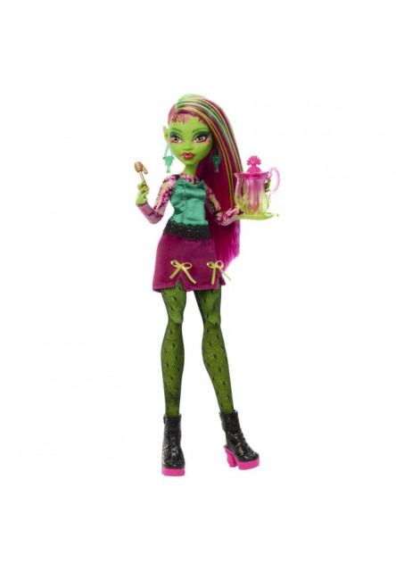 Monster High skulltimate secrets garden mysteries bábika - VENUS