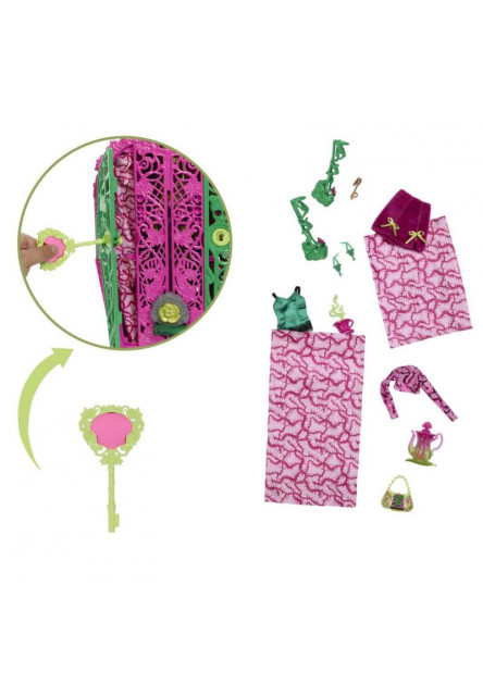 Monster High skulltimate secrets garden mysteries bábika - VENUS