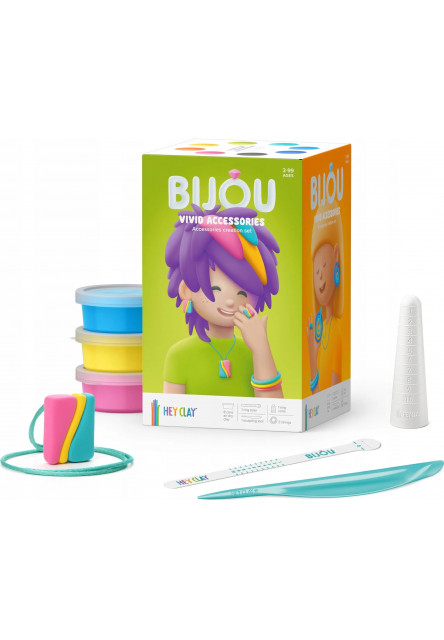 Hey Clay Bijou Vivid doplňky