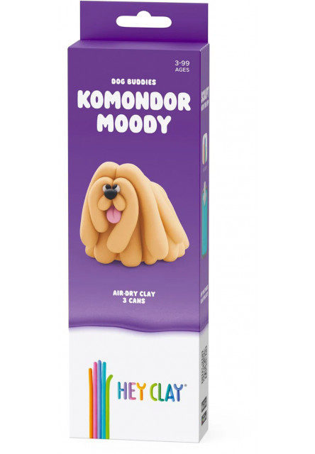 Hey Clay Psí kamarádi Komondor