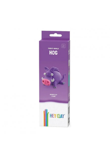 Hey Clay Lesní zvířata Divoké prase