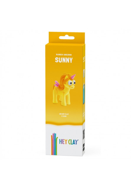 Hey Clay Jednorožec Sunny