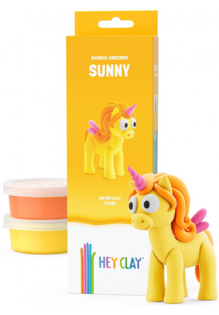 Hey Clay Jednorožec Sunny