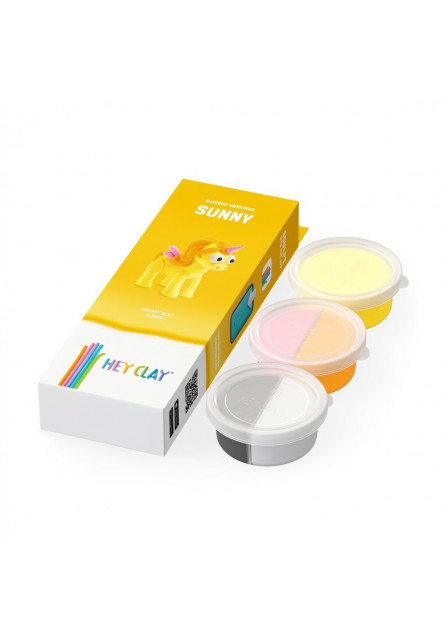 Hey Clay Jednorožec Sunny