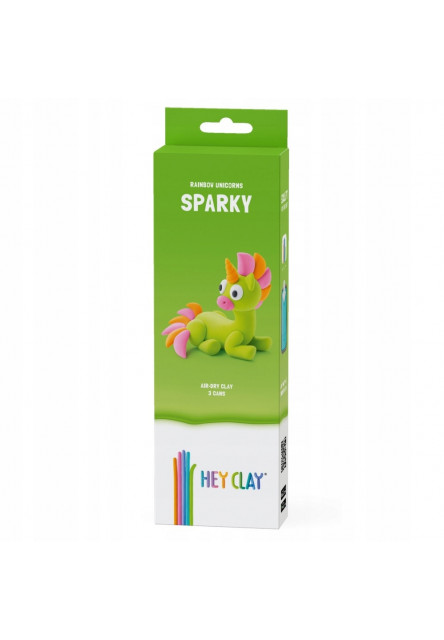 Hey Clay Jednorožec Sparky
