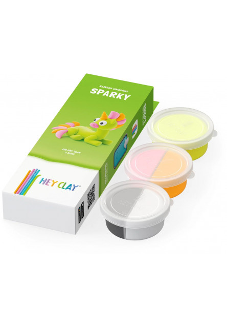 Hey Clay Jednorožec Sparky
