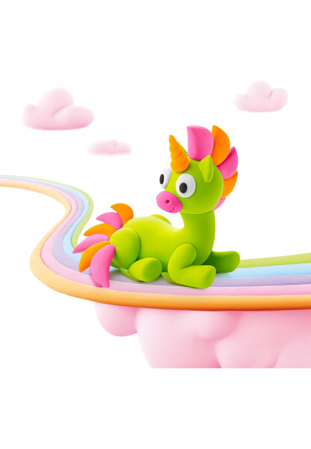 Hey Clay Jednorožec Sparky