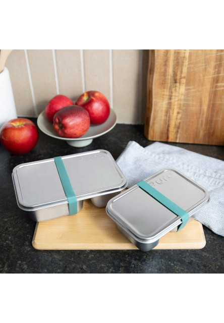 Pura nerezový desiatový box 800ml (Mint)